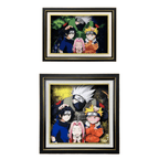Dainanahan handsome cartoon handicraft 3D drawing