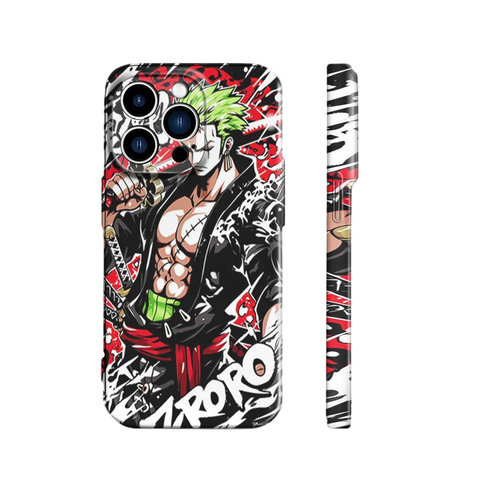 Roronoa Zoro The Green Tempest | One Piece 3D Printed Anime Phone Case