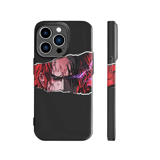 Shanks Haki Beyond Measure | One Piece 3D Printed Anime Phone Case