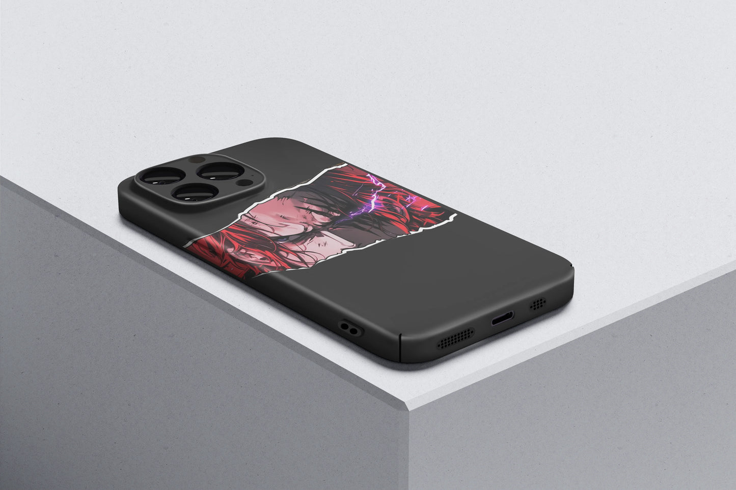 Shanks Haki Beyond Measure | One Piece 3D Printed Anime Phone Case