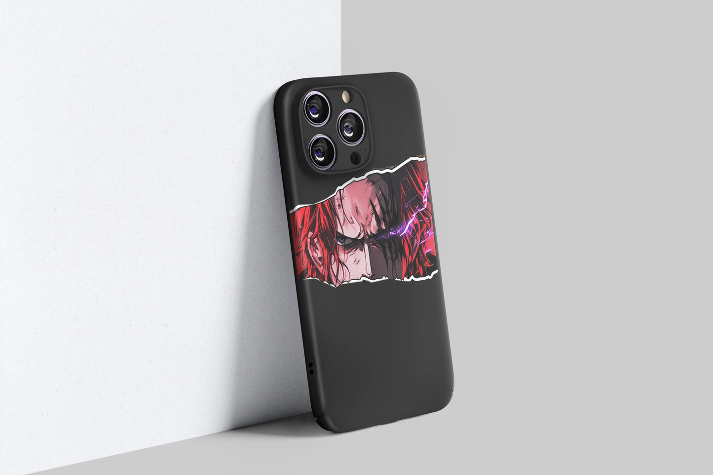 Shanks Haki Beyond Measure | One Piece 3D Printed Anime Phone Case