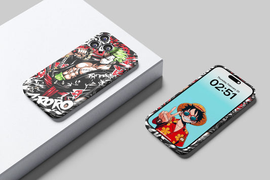 Roronoa Zoro The Green Tempest | One Piece 3D Printed Anime Phone Case