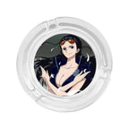 Luffy/Zoro/Sanji Glass Ashtray - Set Sail on Smoky Seas