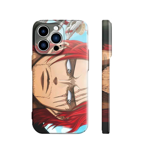 Akagami Shanks | One Piece 3D Printed Anime Phone Case