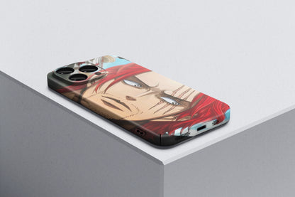 Akagami Shanks | One Piece 3D Printed Anime Phone Case