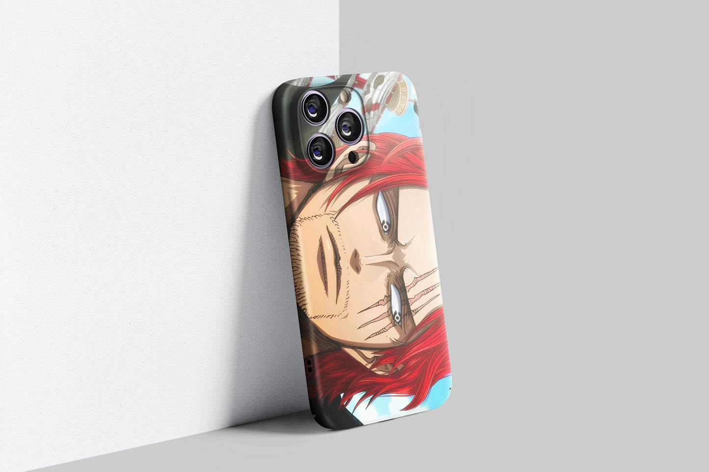 Akagami Shanks | One Piece 3D Printed Anime Phone Case