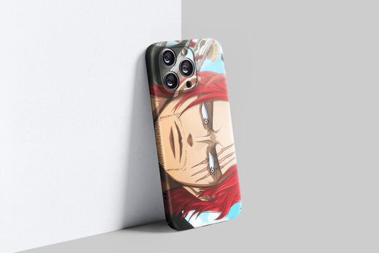Akagami Shanks | One Piece 3D Printed Anime Phone Case