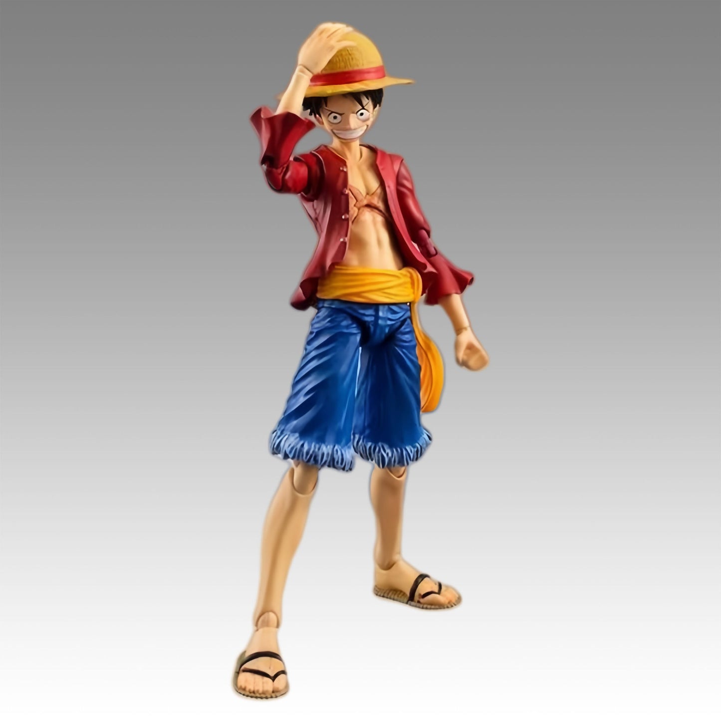 Luffy/Zoro/Ace Movable Character Model Action Figure