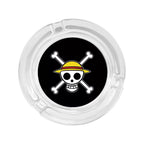 Luffy/Zoro/Sanji Glass Ashtray - Set Sail on Smoky Seas