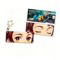Demon Slayer 3D Lenticular Eye Changing Keychain - Anime Dynamic Hanging Ornament