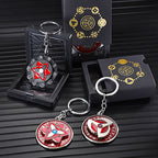 Porte-clés rotatif Sharingan Naruto - Jouet Fidget Spinner Uchiha Anime