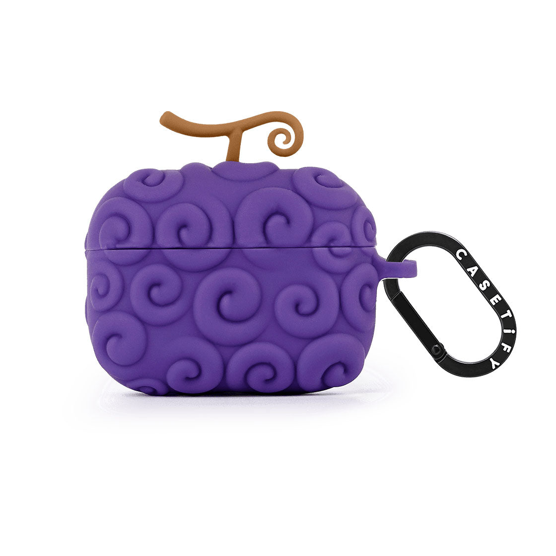 Coque AirPods One Piece Luffy Ace Law Fruit du Démon, Housse de Protection 3D en Silicone pour Écouteurs Mera-Mera Ope-Ope Gum-Gum