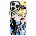 Naruto Sasuke Anime Phone Case, Graffiti Style Multi Character Shockproof Protective Case For iPhone All Models Anti-Scratch Soft TPU Cell Phone Cover