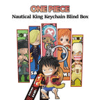 ONE PIECE Nautical King Straw Hat Crew Keychain Blind Box | Anime Collectible