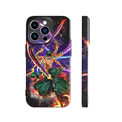 Zoro Nine Sword Style | One Piece 3D Printed Anime Phone Case