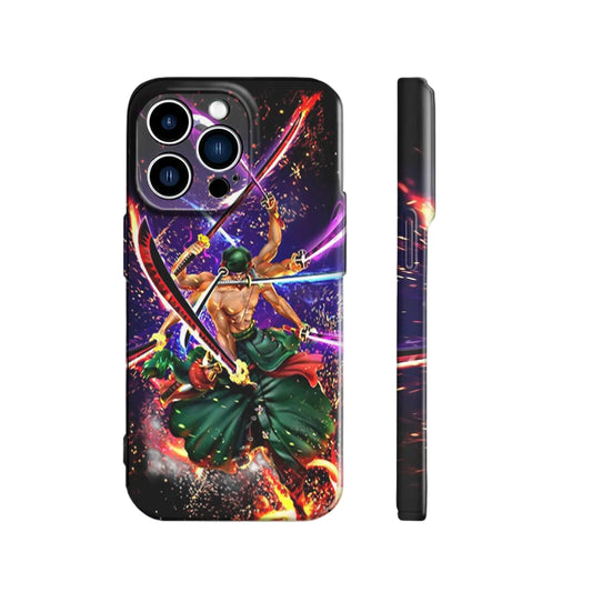Zoro Nine Sword Style | One Piece 3D Printed Anime Phone Case