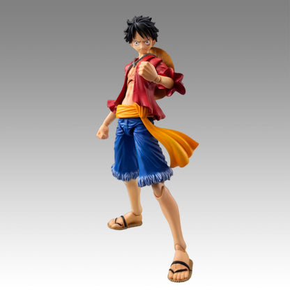 Luffy/Zoro/Ace Movable Character Model Action Figure