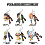 ONE PIECE Nautical King Straw Hat Crew Keychain Blind Box | Anime Collectible