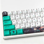 Nezuko/Tanjirou/Tokitou Muichirou Creative transparent cute mechanical keyboard cap