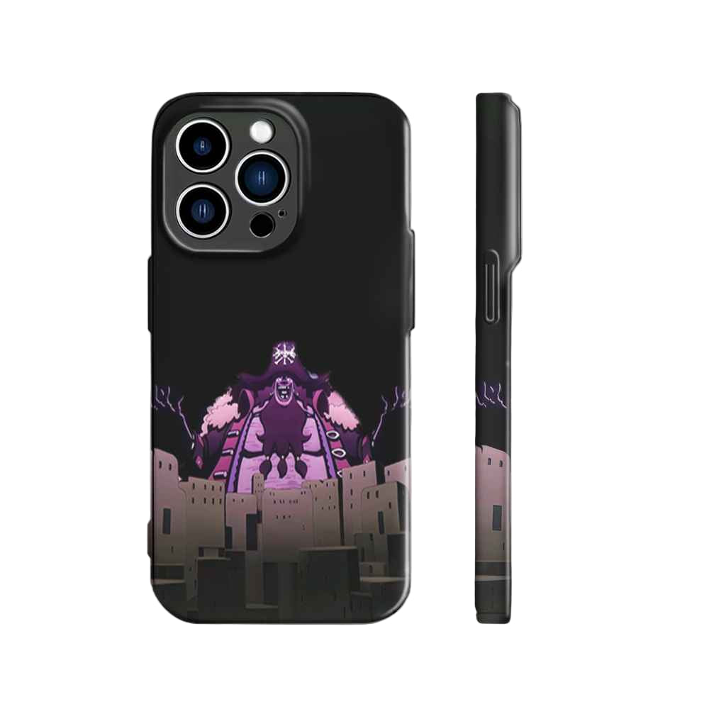 Marshall D Teach AKA Blackbeard | One Piece 3D Printed Anime Phone Case