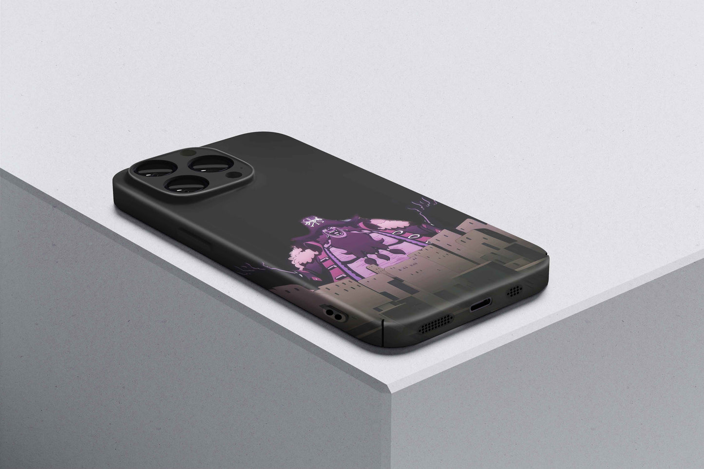 Marshall D Teach AKA Blackbeard | One Piece 3D Printed Anime Phone Case