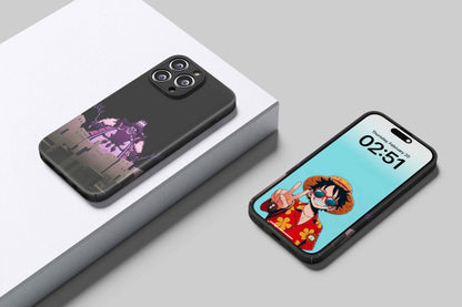 Marshall D Teach AKA Blackbeard | One Piece 3D Printed Anime Phone Case