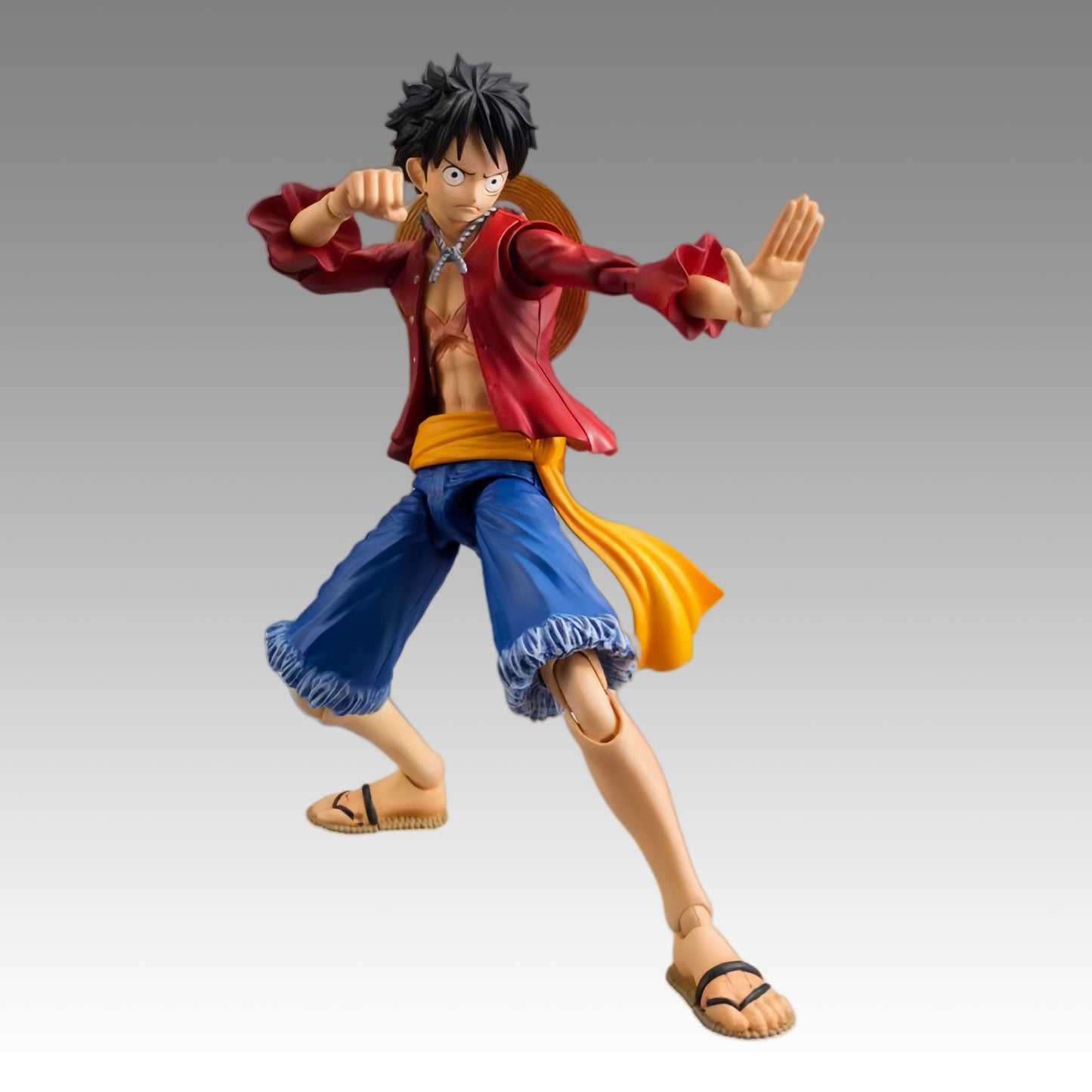 Luffy/Zoro/Ace Movable Character Model Action Figure