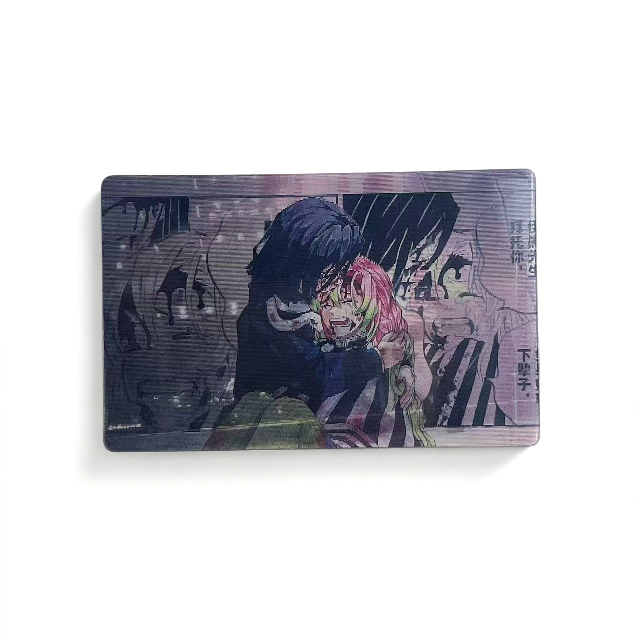 Demon Slayer 3D Lenticular Instagram Photo Card - Anime Motion Hanging Ornament