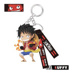 ONE PIECE Nautical King Straw Hat Crew Keychain Blind Box | Anime Collectible