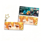 Demon Slayer 3D Lenticular Eye Changing Keychain - Anime Dynamic Hanging Ornament