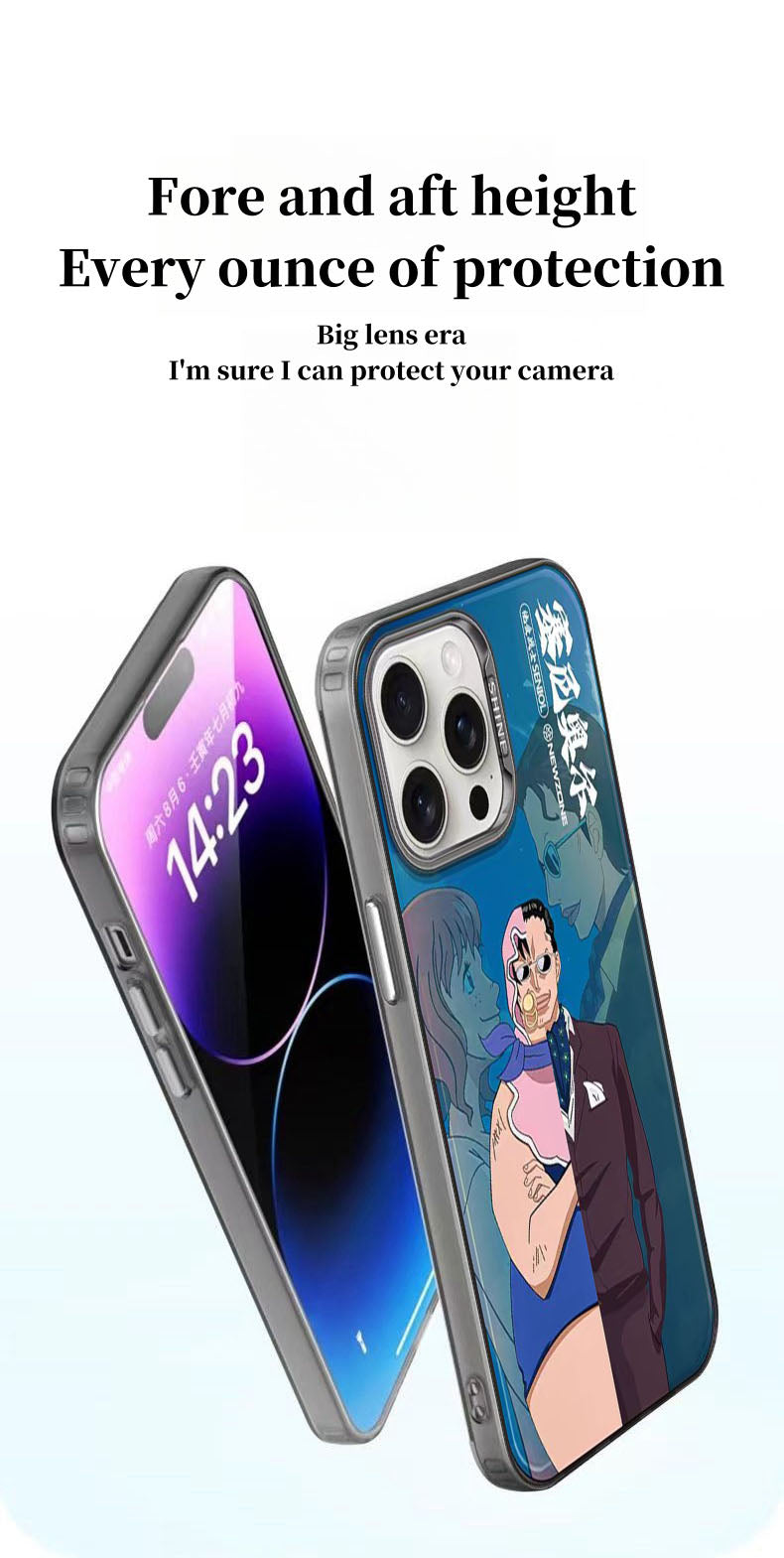 Coque de téléphone Senor Pink iPhone en silicone anti-choc
