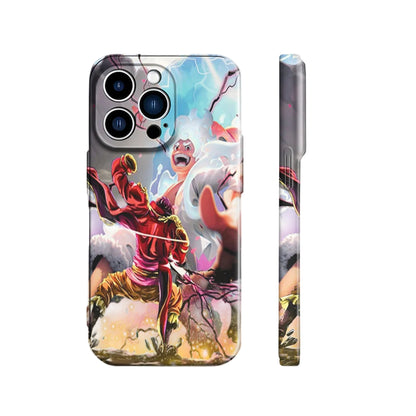 What-If  Luffy VS Roger Clash Of Kings | One Piece 3D Printed Anime Phone Case