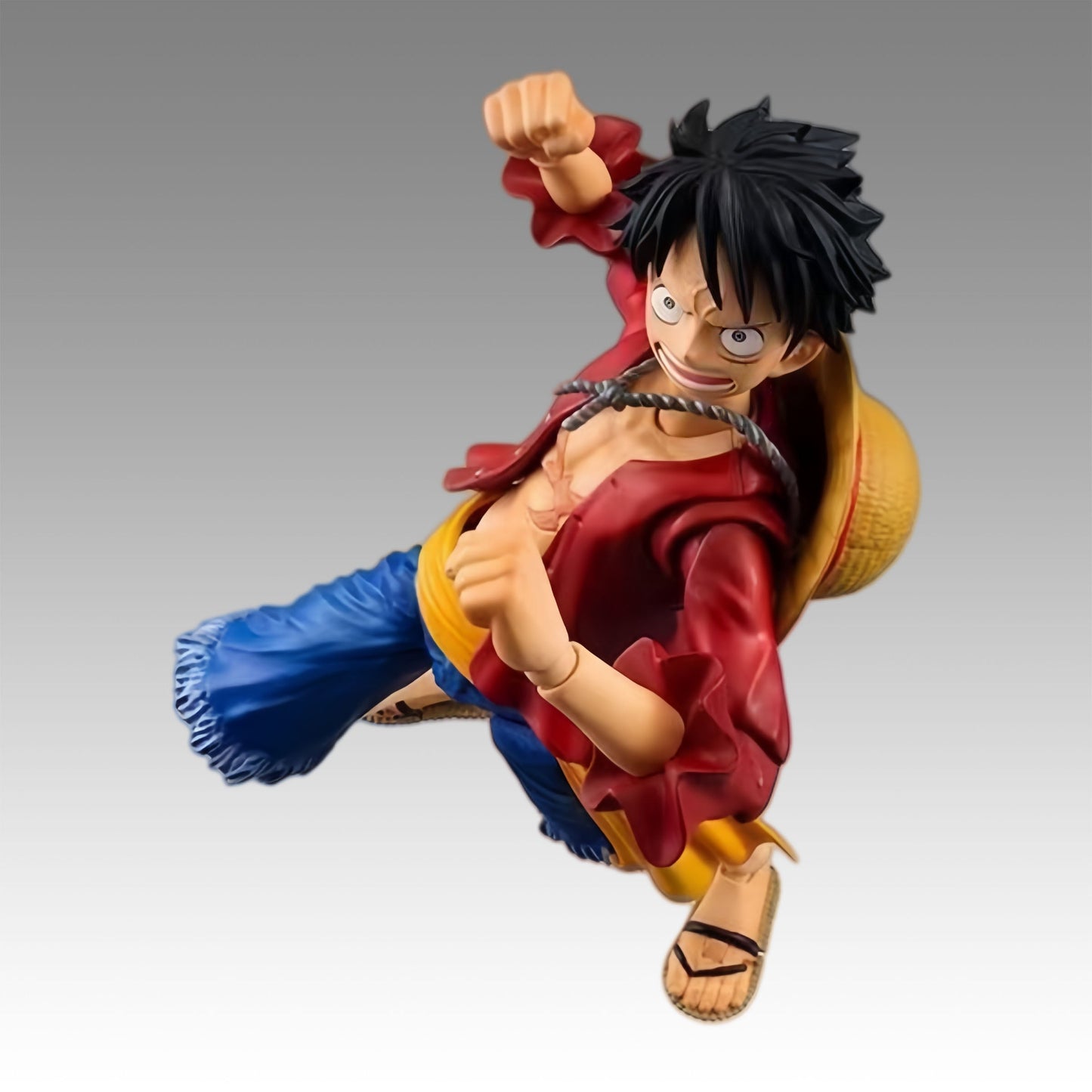 Luffy/Zoro/Ace Movable Character Model Action Figure