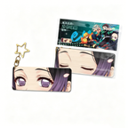 Demon Slayer 3D Lenticular Eye Changing Keychain - Anime Dynamic Hanging Ornament
