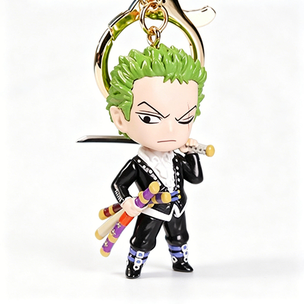 Porte-clés ONE PIECE – Boîte Mystère – Film Red Équipage du Chapeau de Paille Figurines Porte-clés Anime