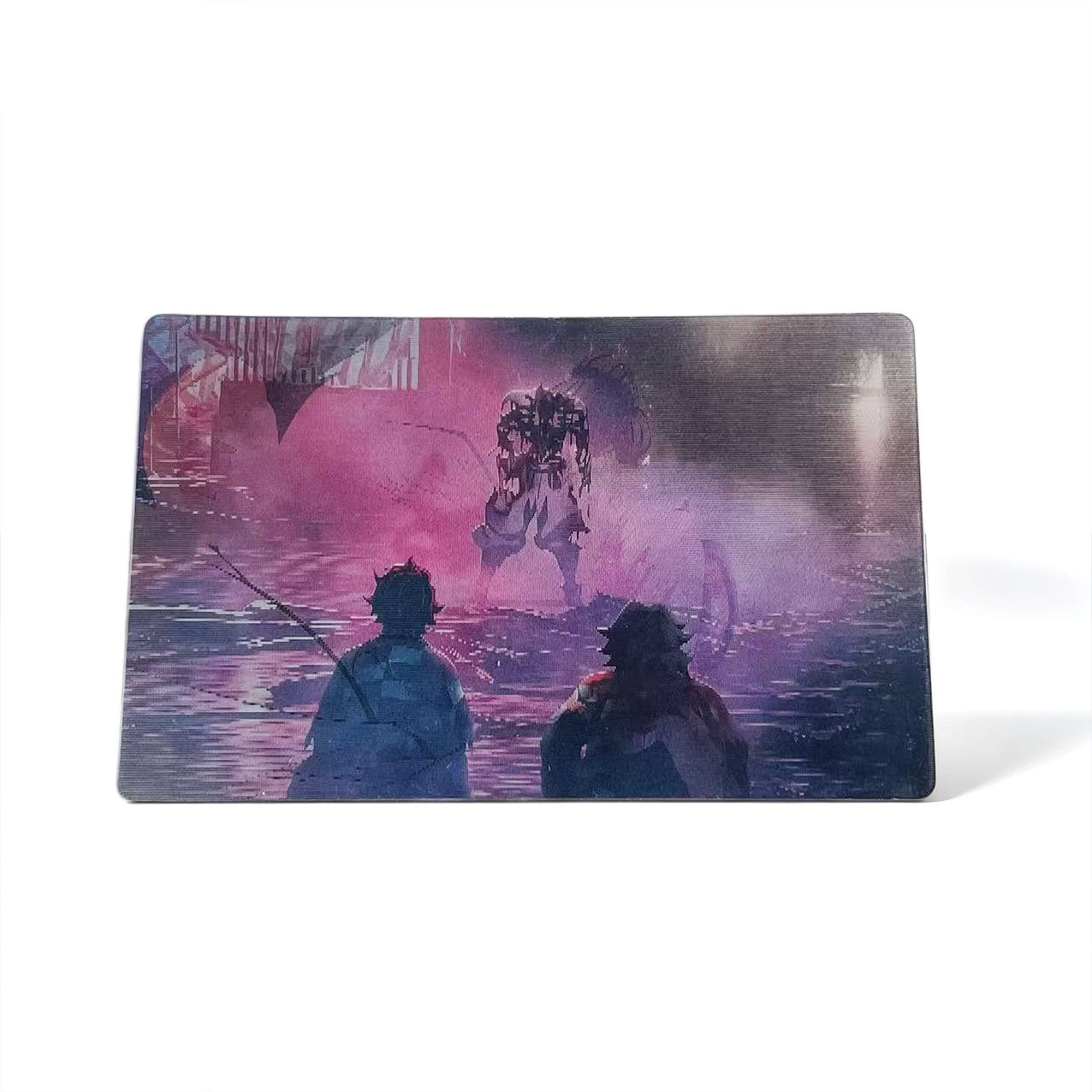 Demon Slayer 3D Lenticular Instagram Photo Card - Anime Motion Hanging Ornament