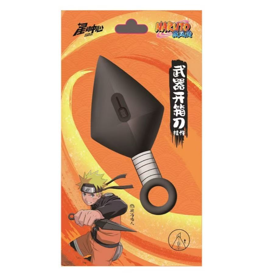 Marvel Spider‑Man Uzumaki Naruto Combo Pack, Wireless Bluetooth Earphones & Kunai Utility Knife
