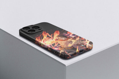 Portgas D Ace The Fire Fist | One Piece 3D Printed Anime Phone Case