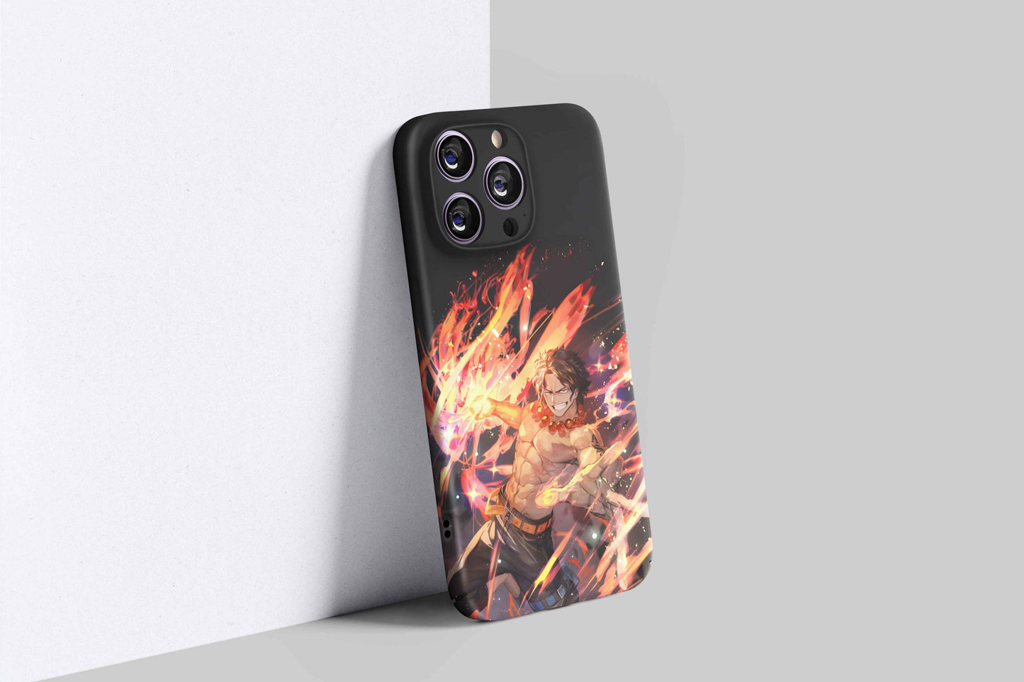 Portgas D Ace The Fire Fist | One Piece 3D Printed Anime Phone Case