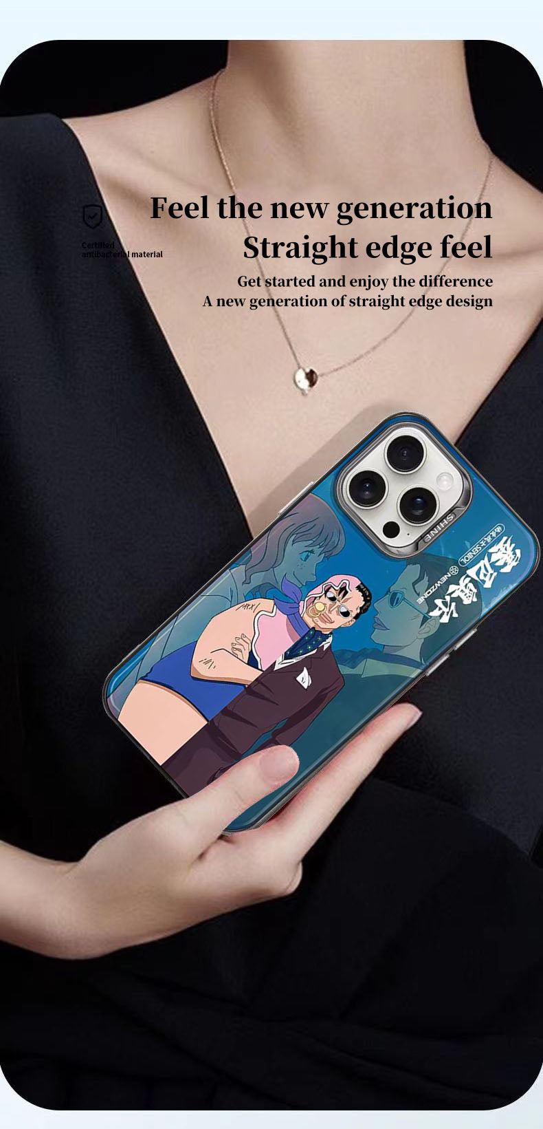 Coque de téléphone Senor Pink iPhone en silicone anti-choc
