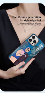 Coque de téléphone Senor Pink iPhone en silicone anti-choc