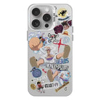 One Piece Monkey D Luffy Gear 5 Wanted Poster Phone Case, Laser Gradient Shockproof iPhone Case
