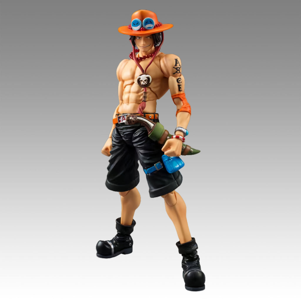 Figurine Articulée Luffy/Zoro/Ace