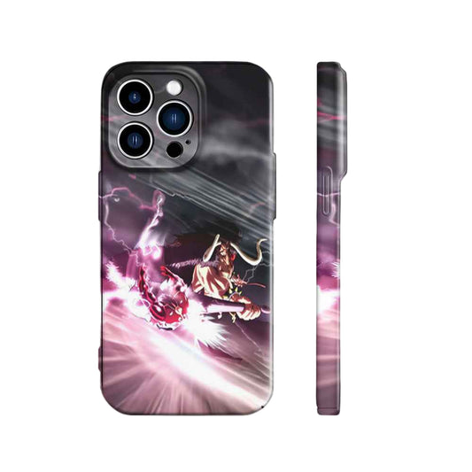 Luffy faced Hell Kaido's Thunder Bagua | One Piece 3D Printed Anime Phone Case