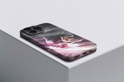 Luffy faced Hell Kaido's Thunder Bagua | One Piece 3D Printed Anime Phone Case