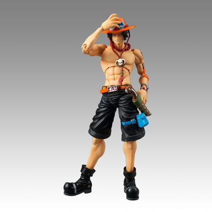 Luffy/Zoro/Ace Movable Character Model Action Figure