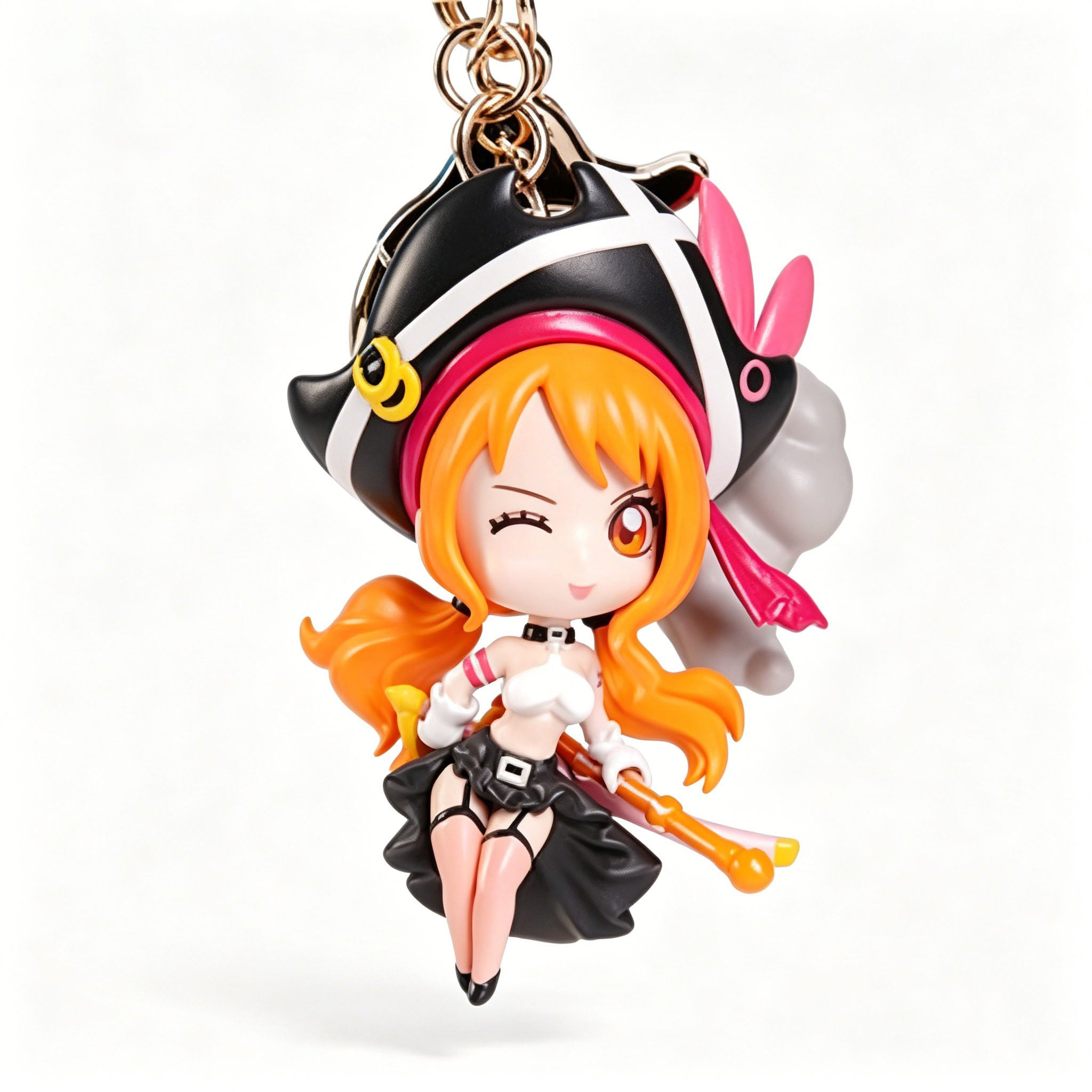 Porte-clés ONE PIECE – Boîte Mystère – Film Red Équipage du Chapeau de Paille Figurines Porte-clés Anime