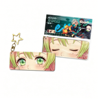 Demon Slayer 3D Lenticular Eye Changing Keychain - Anime Dynamic Hanging Ornament