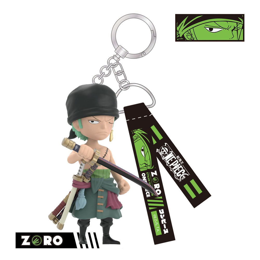 ONE PIECE Nautical King Straw Hat Crew Keychain Blind Box | Anime Collectible