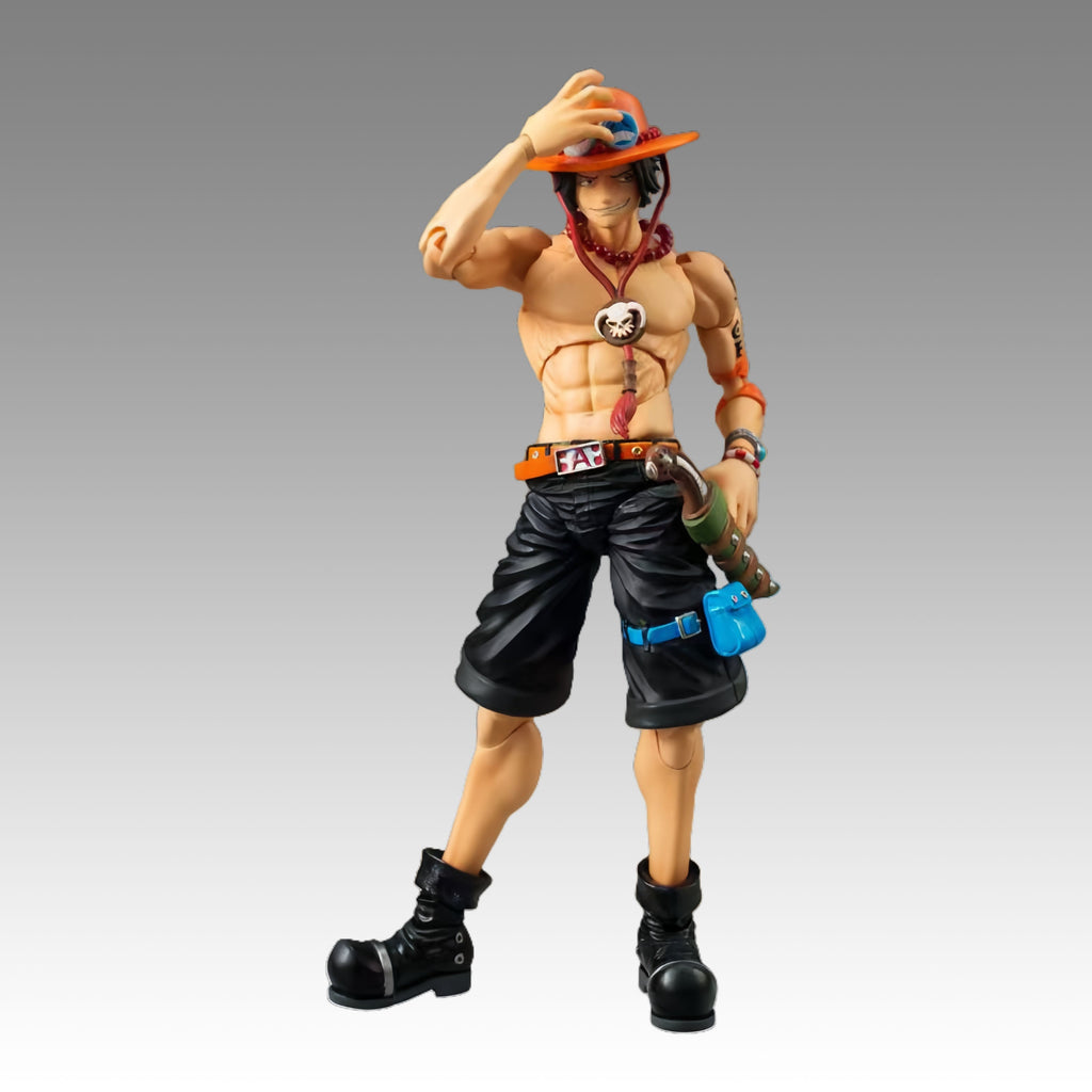 Figurine Articulée Luffy/Zoro/Ace